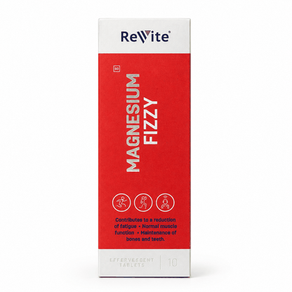 Revite Magnesium Fizzy | 10's