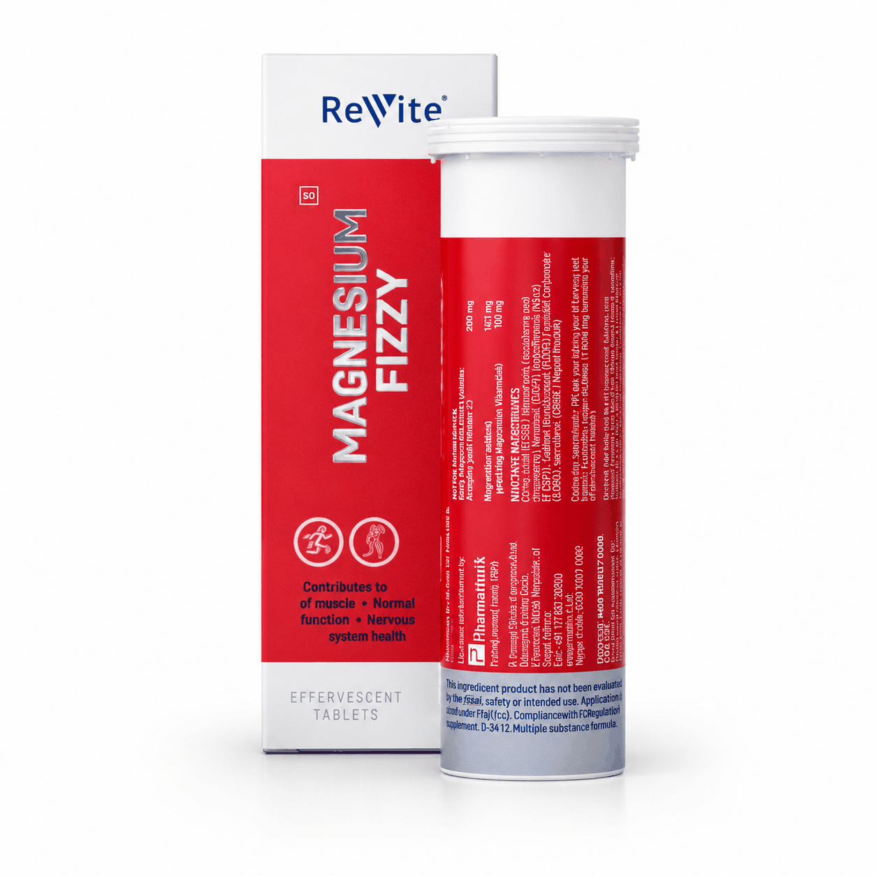 Revite Magnesium Fizzy | 10's