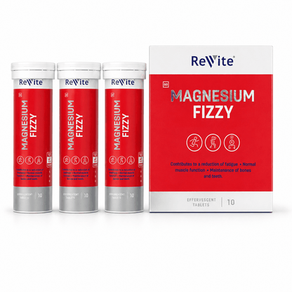 Revite Magnesium Fizzy | 30's
