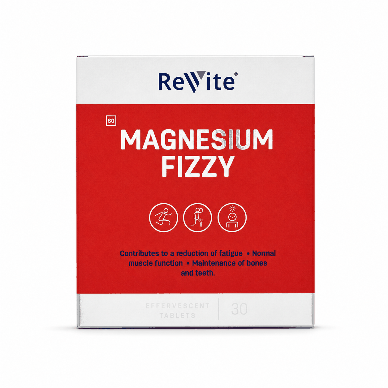 Revite Magnesium Fizzy | 30's