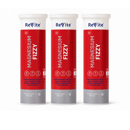 Revite Magnesium Fizzy | 30's
