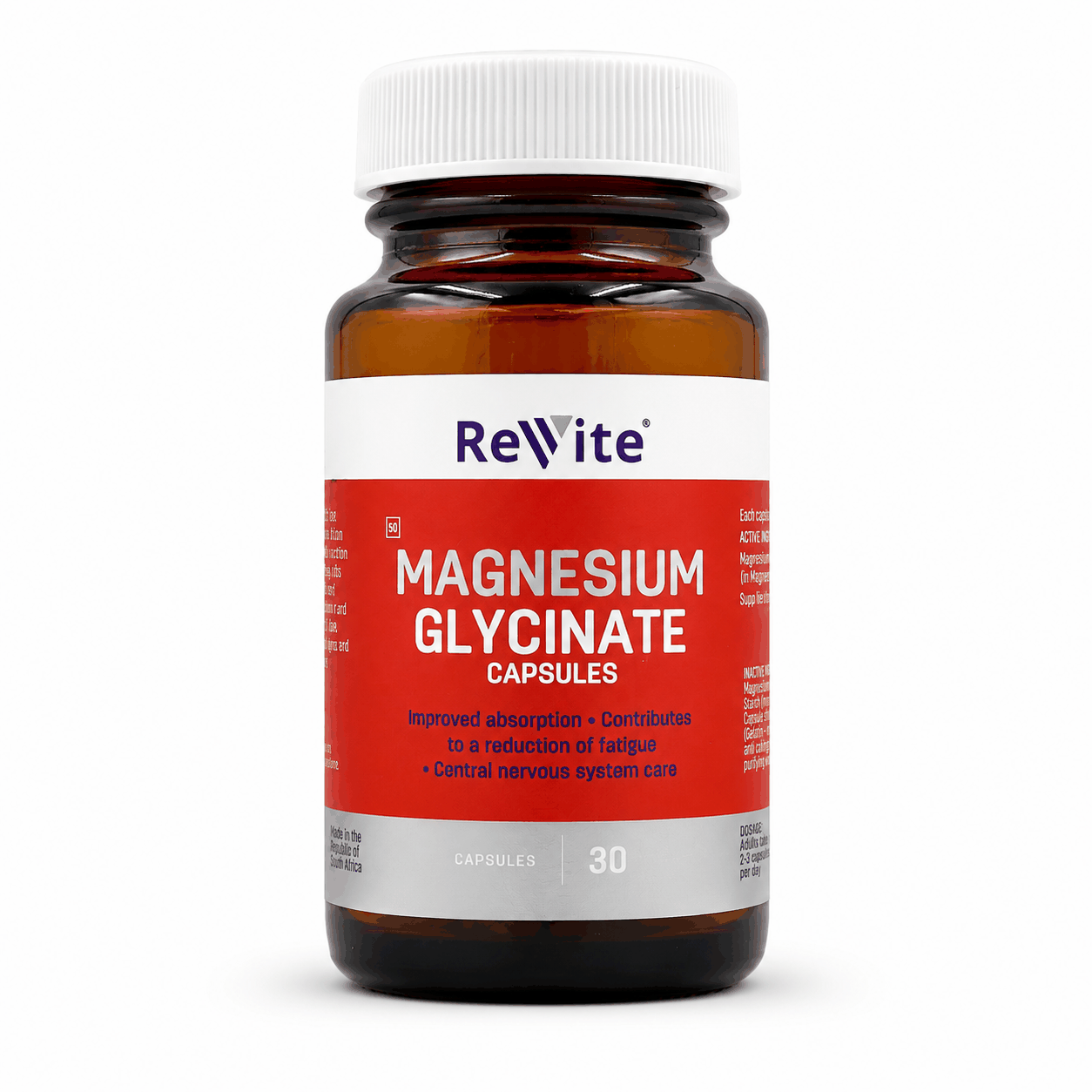 Revite Magnesium Capsules Glycinate | 30's