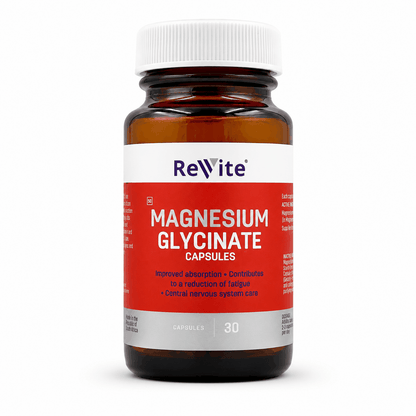 Revite Magnesium Capsules Glycinate | 30's