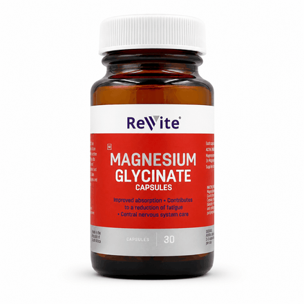 Revite Magnesium Capsules Glycinate | 30's