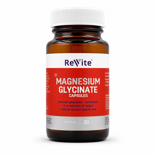 Revite Magnesium Capsules Glycinate | 30's