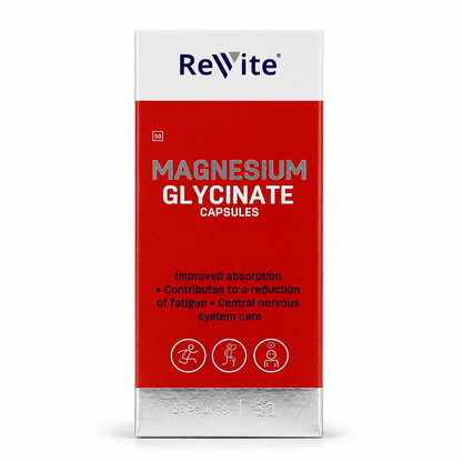 Revite Magnesium Capsules Glycinate | 30's