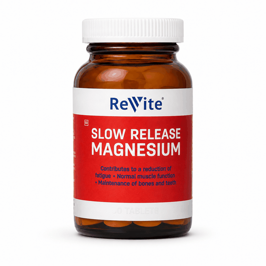Revite Magnesium Slow Release Tabs | 100's