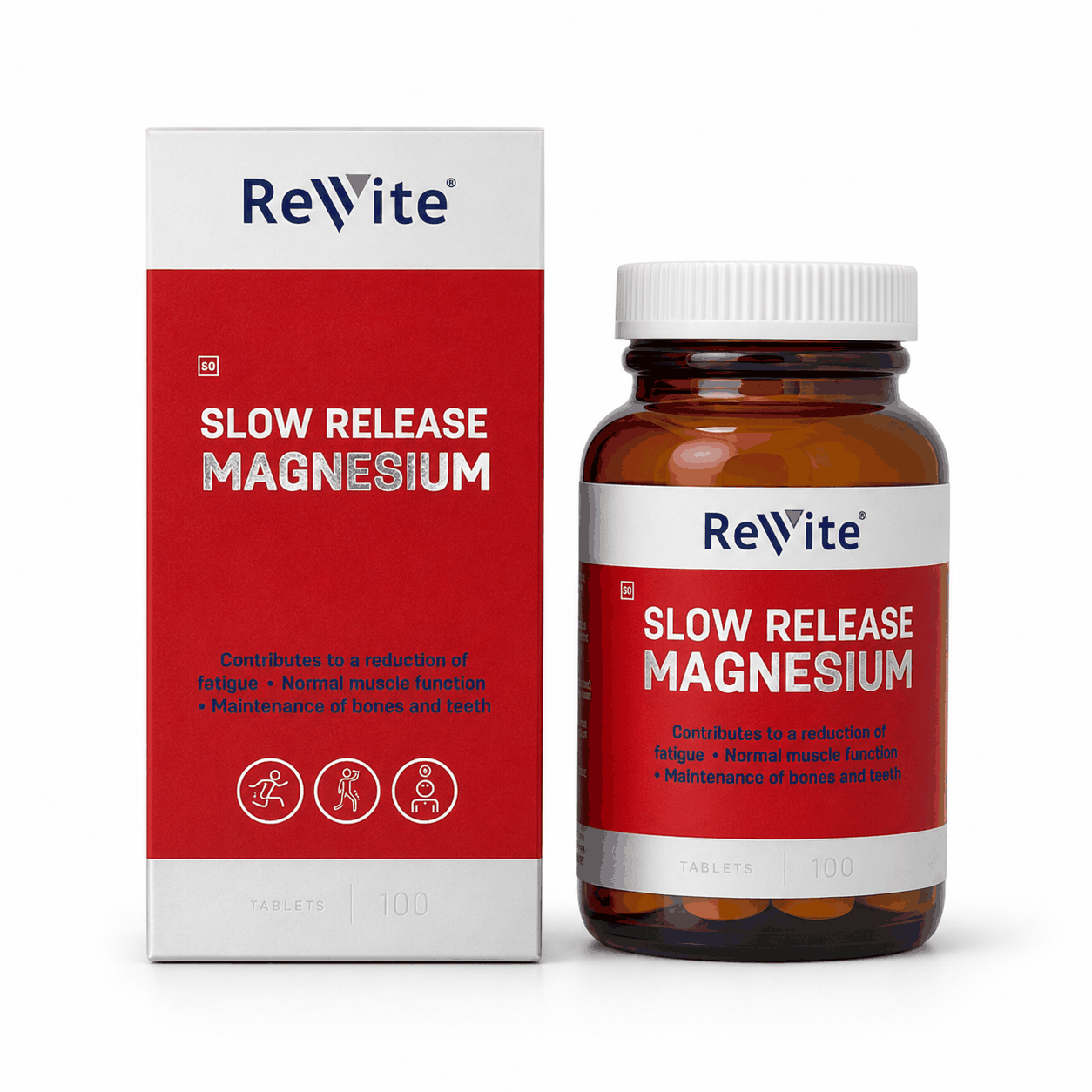 Revite Magnesium Slow Release Tabs | 100's