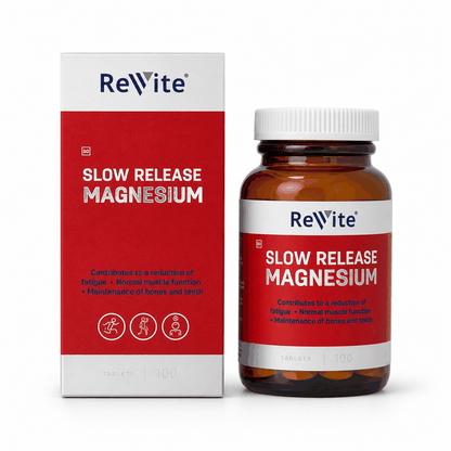 Revite Magnesium Slow Release Tabs | 100's