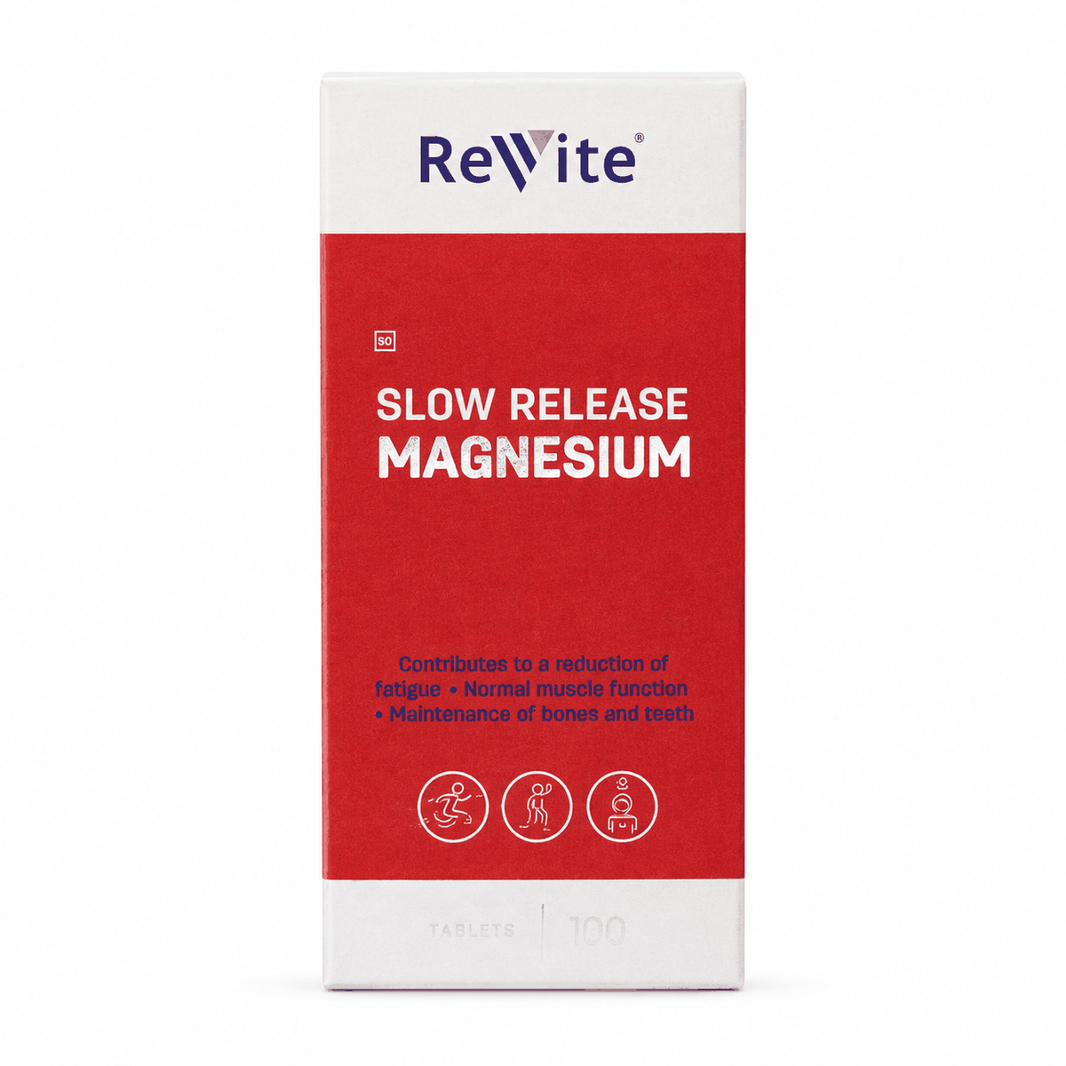 Revite Magnesium Slow Release Tabs | 100's