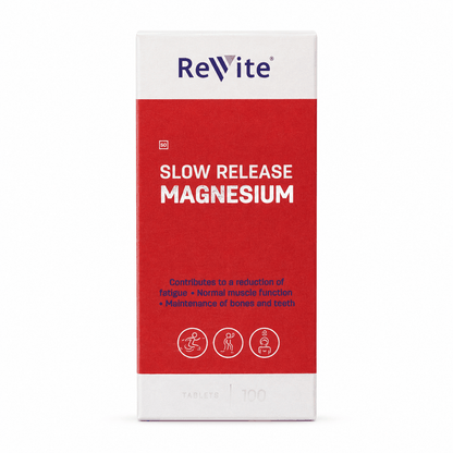 Revite Magnesium Slow Release Tabs | 100's