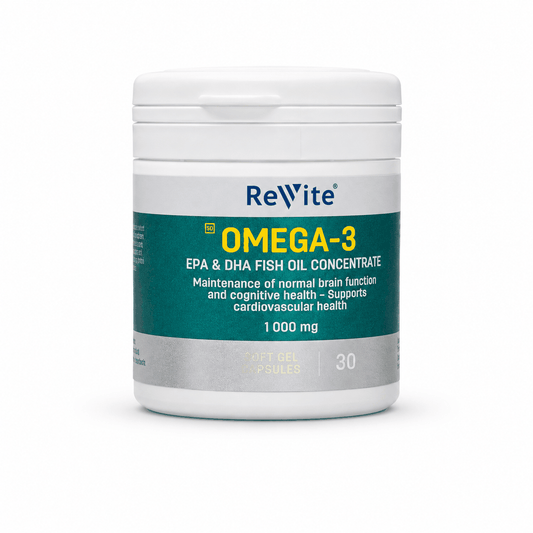 Revite Omega-3 EPA/DHA 1000mg softgels | 30’s
