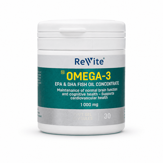 Revite Omega-3 EPA/DHA 1000mg softgels | 30’s
