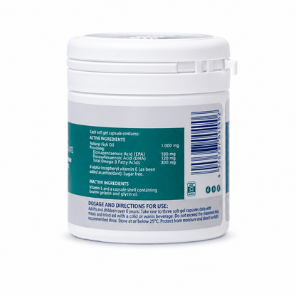 Revite Omega-3 EPA/DHA 1000mg softgels | 30’s