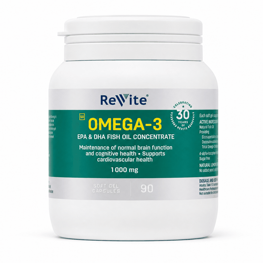 Revite Omega-3 EPA/DHA 1000mg softgels | 90’s