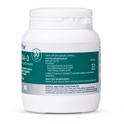 Revite Omega-3 EPA/DHA 1000mg softgels | 90’s