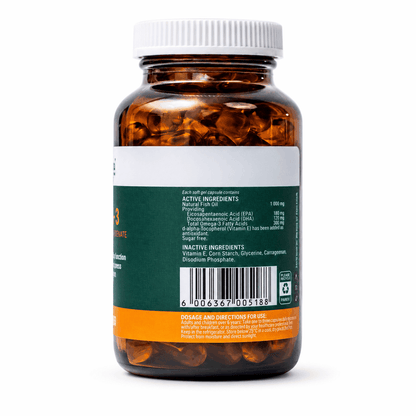 Revite Veggie Caps Omega 3 Essential Fatty Acid | 90's