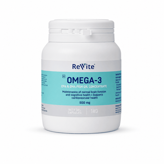 Revite Omega-3 Fish Oil 500mg | 180's