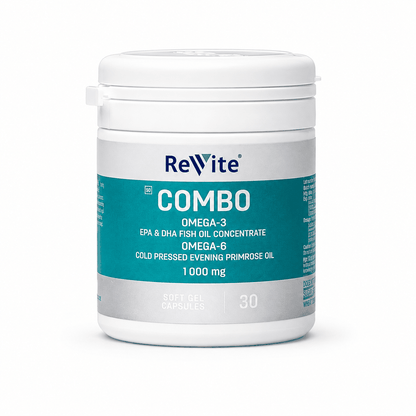 Revite Omega-3+6 Combo | 30's