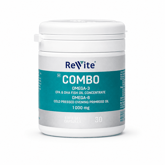 Revite Omega-3+6 Combo | 30's