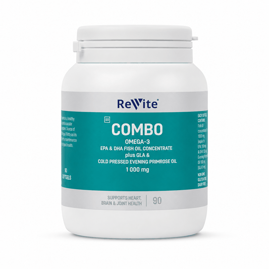 Revite Omega-3+6 Combo | 90's