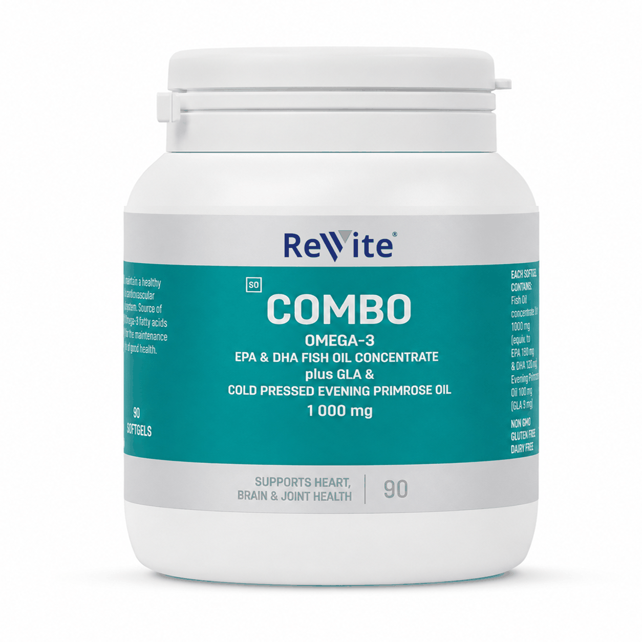 Revite Omega-3+6 Combo | 90's