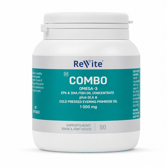 Revite Omega-3+6 Combo | 90's