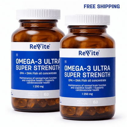 Revite Omega 3 Ultra Super Strength Deal