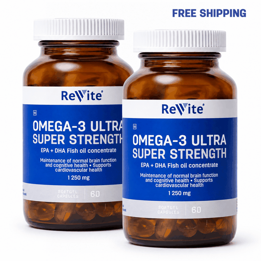 Revite Omega 3 Ultra Super Strength Deal