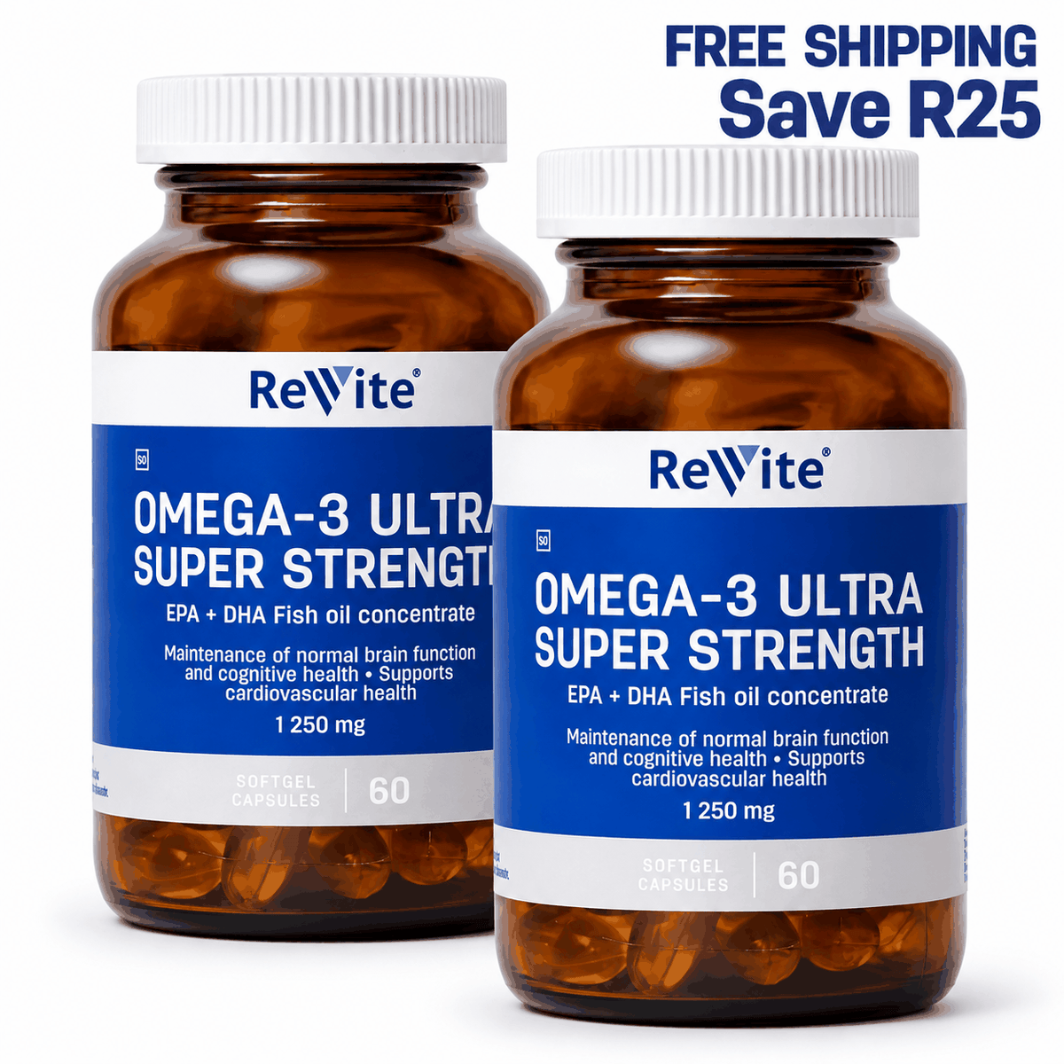 Revite Omega 3 Ultra Super Strength Deal