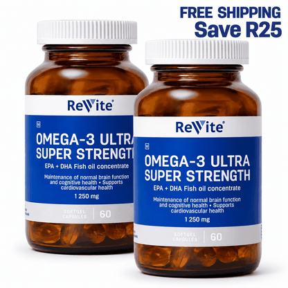 Revite Omega 3 Ultra Super Strength Deal