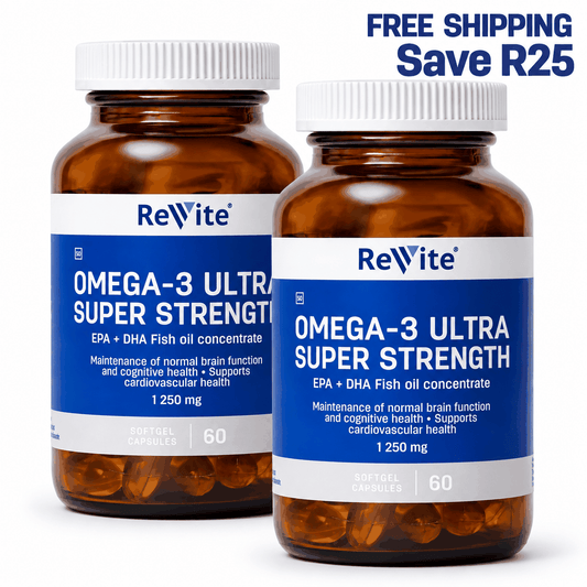 Revite Omega 3 Ultra Super Strength Deal