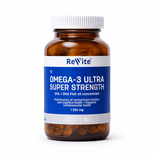 Revite Omega 3 Ultra Super Strength | 60's