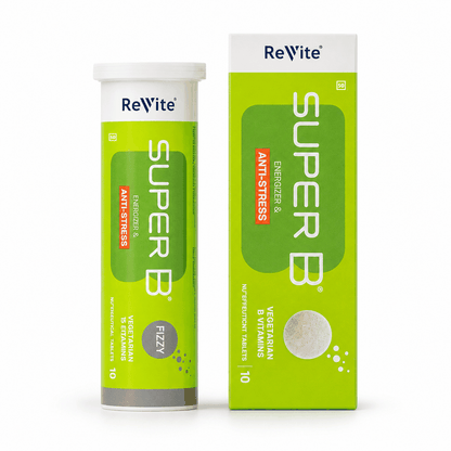 Revite Super B Energy Fizzy Tablets | 10's