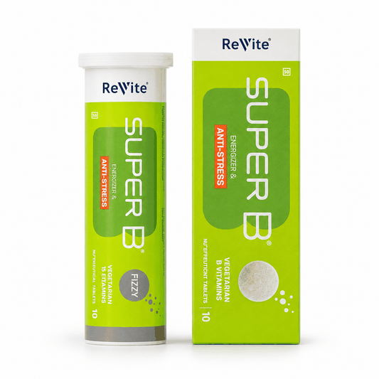 Revite Super B Energy Fizzy Tablets | 10's