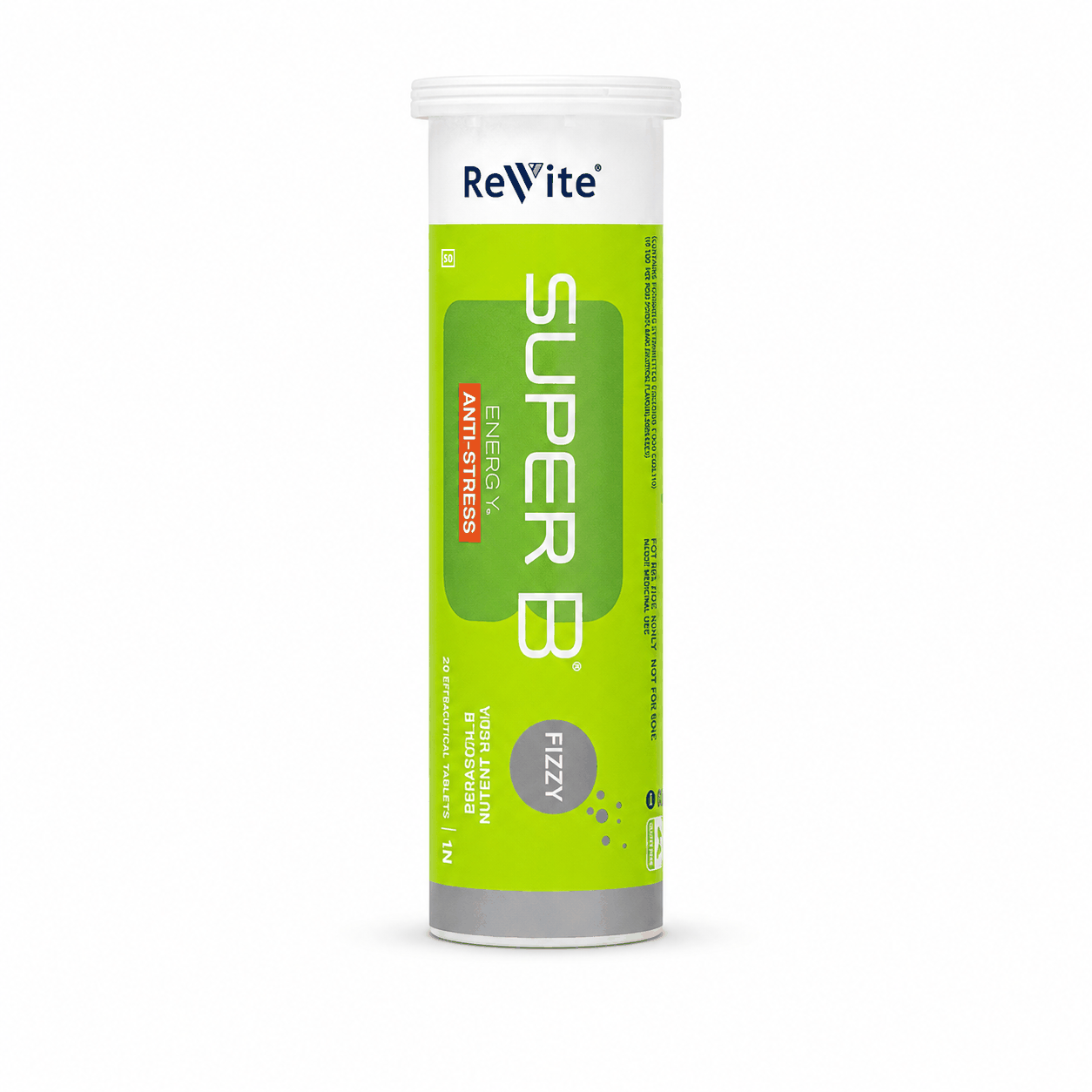 Revite Super B Energy Fizzy Tablets | 10's