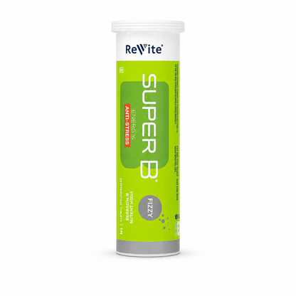 Revite Super B Energy Fizzy Tablets | 10's