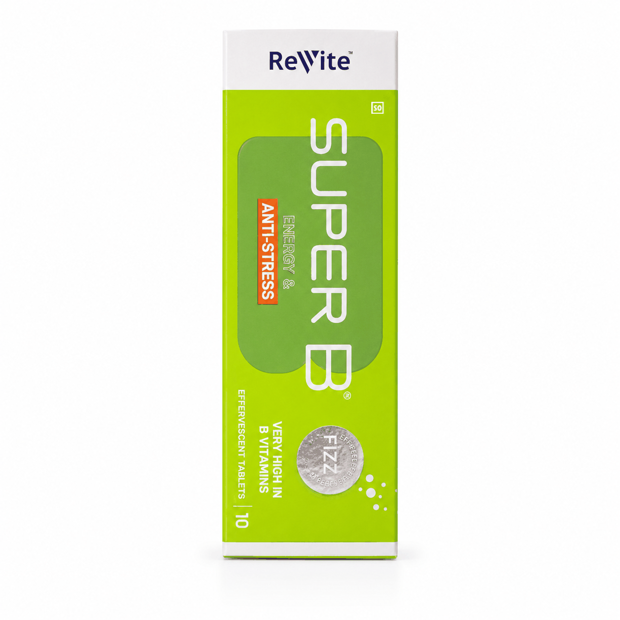 Revite Super B Energy Fizzy Tablets | 10's