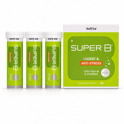 Revite Super B Energy Fizzy Tablets | 30's