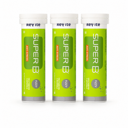 Revite Super B Energy Fizzy Tablets | 30's