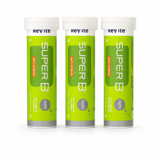 Revite Super B Energy Fizzy Tablets | 30's