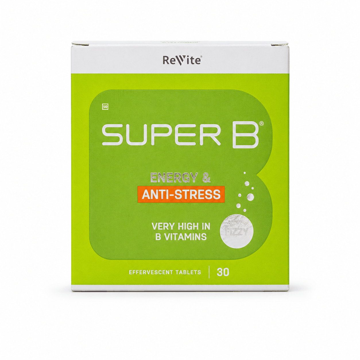 Revite Super B Energy Fizzy Tablets | 30's