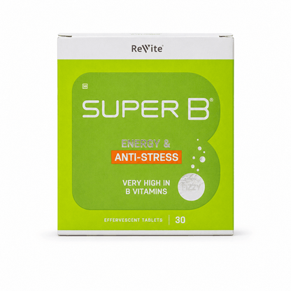 Revite Super B Energy Fizzy Tablets | 30's