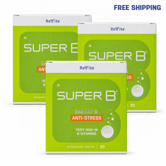 Revite Super B Fizzy 30's Deal