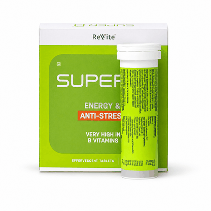 Revite Super B Energy Fizzy Tablets | 30's