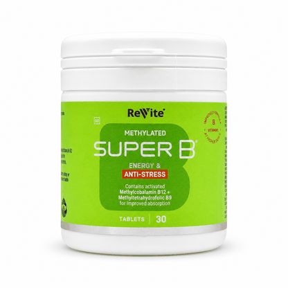 Revite Super B Methylated Tabs | 30's