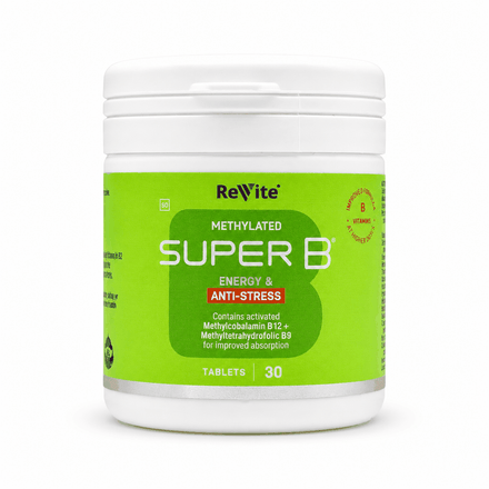 Revite Super B Methylated Tabs | 30's