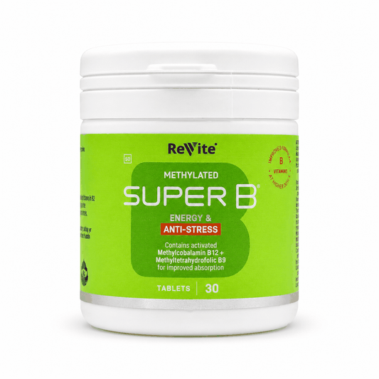 Revite Super B Methylated Tabs | 30's