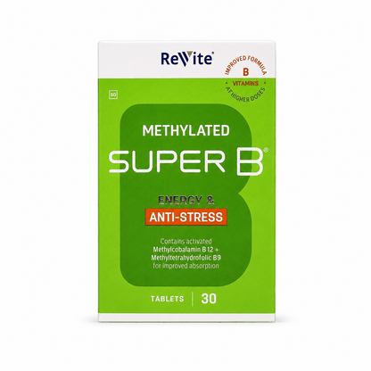 Revite Super B Methylated Tabs | 30's