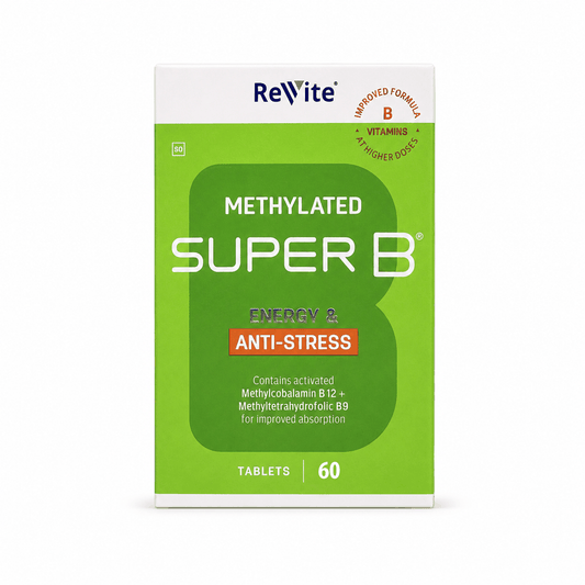 Revite Super B Methylated Tabs | 60's